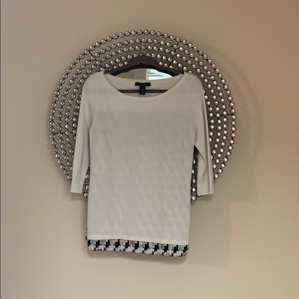White House Black Market Top